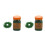 2pcs DIY Miniature Tree Powder for Model Making Green 10