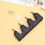 Mop Holder Storage Rack 3 Slots 4 Hooks Black 2