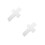 2pcs Polystyrene Foam Cross Model for DIY Craft Religious Decor 5