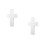 2pcs Polystyrene Foam Cross Model for DIY Craft Religious Decor 8