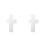 2pcs Polystyrene Foam Cross Model for DIY Craft Religious Decor 10