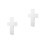 2pcs Polystyrene Foam Cross Model for DIY Craft Religious Decor 9