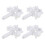 4pcs Plastic Vertical Blind Repair Carrier White 1