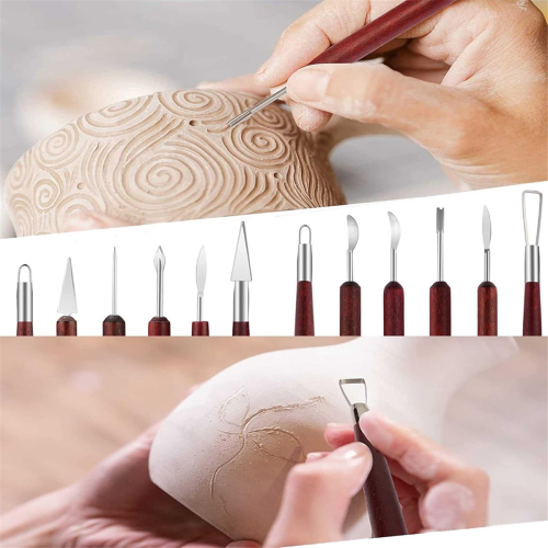 Kit de 23 herramientas para esculpir arcilla 2