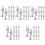 100pcs Christmas Musical Instrument Ornaments Mini Models 5