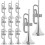 100pcs Christmas Musical Instrument Ornaments Mini Models 1