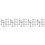 100pcs Christmas Musical Instrument Ornaments Mini Models 11