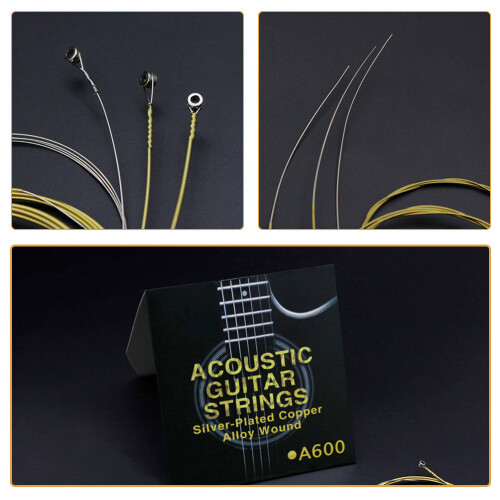 1set Acoustic Guitar Strings Repair Kit Accessory 1