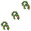 6pcs Easter Headbands Party Hair Accessories 7