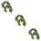 6pcs Easter Headbands Party Hair Accessories 11