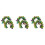 6pcs Easter Headbands Party Hair Accessories 6