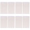 8pcs Fabric Lampshade Home Light Fixture Accessory 5