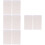 8pcs Fabric Lampshade Home Light Fixture Accessory 7