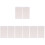 8pcs Fabric Lampshade Home Light Fixture Accessory 2