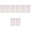 8pcs Fabric Lampshade Home Light Fixture Accessory 3