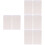 8pcs Fabric Lampshade Home Light Fixture Accessory 6