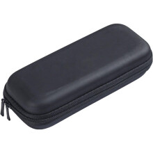 Portable Cigar Case Eva Lightweight Travel Cigar Holder Pouch with Lighter Cutter Storage for Smoking Accessories
