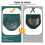 Automatic Livestock Drinking Bowl Plastic Thickened Drink Sink 5