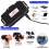 LED Rechargeable Headlamp 3 Lighting Modes Telescopic Zoom 7