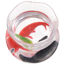 4pcs Miniature Fish Tank Dollhouse Aquarium Figurines