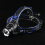 LED Rechargeable Headlamp 3 Lighting Modes Telescopic Zoom 2