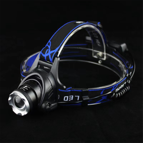 LED Rechargeable Headlamp 3 Lighting Modes Telescopic Zoom 1