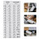 1pc Beginner Piano Keyboard Stickers 5