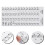 1pc Beginner Piano Keyboard Stickers 3