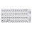 1pc Beginner Piano Keyboard Stickers 1