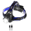 LED Rechargeable Headlamp 3 Lighting Modes Telescopic Zoom 1