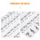 1pc Beginner Piano Keyboard Stickers 9