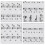1pc Beginner Piano Keyboard Stickers 10