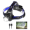 LED Rechargeable Headlamp 3 Lighting Modes Telescopic Zoom 3