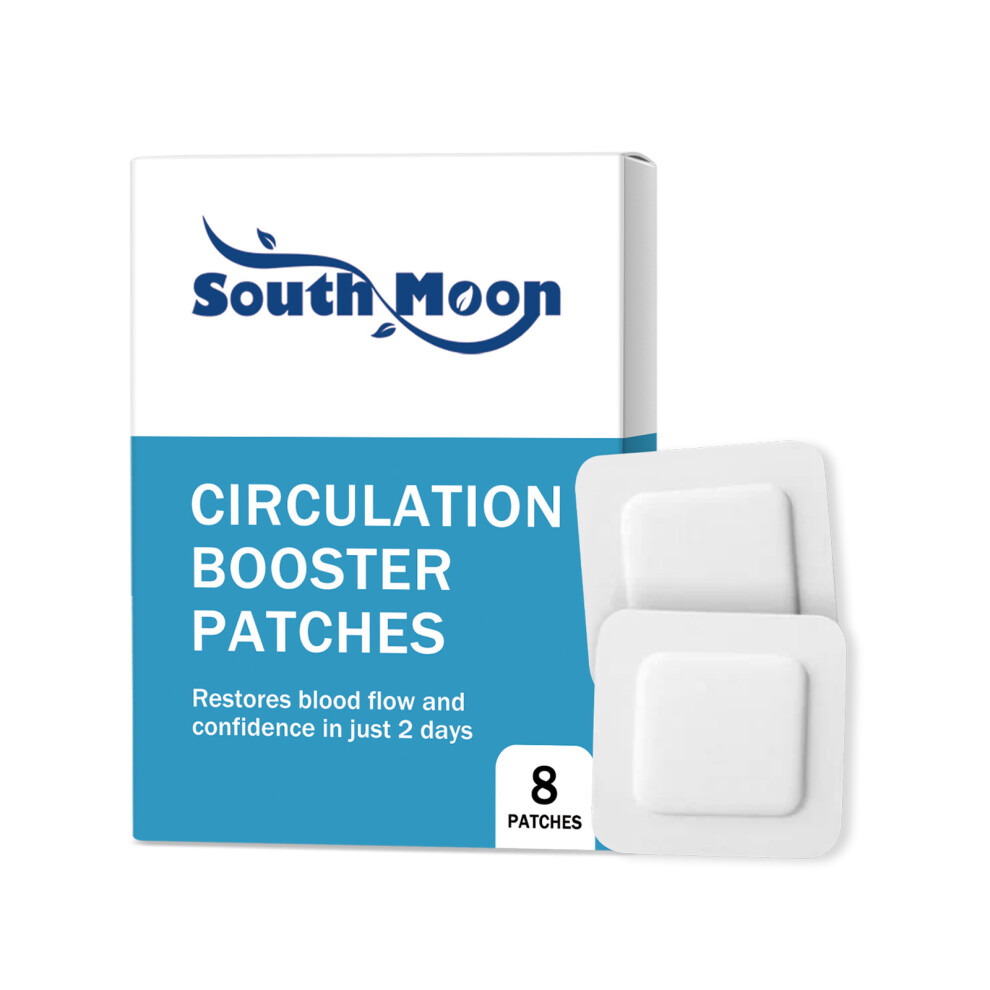 Leatpharkee Blood Circulation Booster Patches Relieve Muscle Tension Restores Blood Flow For Men
