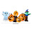 Living And Home 8ft Halloween Inflatable Pumpkin Outdoor Decorations with Witch & Ghost 7