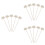 15pcs Rattan Reed Sticks for Aroma Oil Diffuser 6