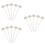 15pcs Rattan Reed Sticks for Aroma Oil Diffuser 7