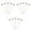 15pcs Rattan Reed Sticks for Aroma Oil Diffuser 3
