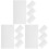 12pcs Dual-Adhesive Foam Squares Mounts Tapes 4
