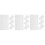 12pcs Dual-Adhesive Foam Squares Mounts Tapes 6