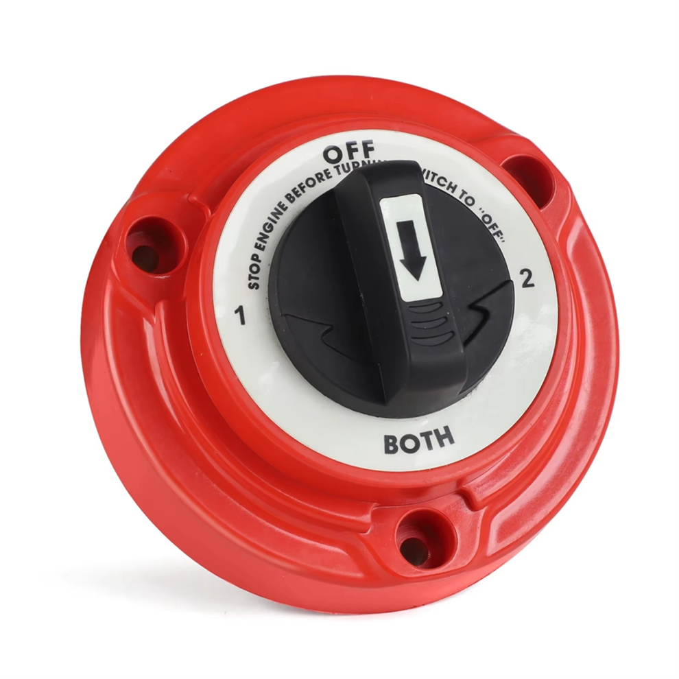 Car Dual Battery Selector Switch For Marine Boat Rv Big Truck 4713648089240