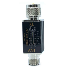 SWR-mittari, tehomittari, 1-30mhz, 10W, seisovan aallon mittari, SO239