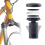 Bicycle Antitheft Front for Down Tube Bracket Protective Shell 3