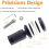 Bicycle Antitheft Front for Down Tube Bracket Protective Shell 2