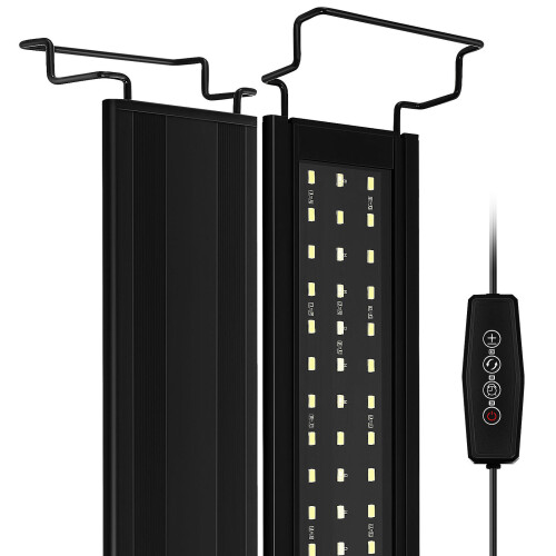 Aquarium Light Full LED Fish Tank Light with 1