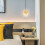 Glass Lamp Shade 80mm G9 Socket Ceiling Light 5
