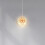 Glass Lamp Shade 80mm G9 Socket Ceiling Light 6