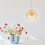 Glass Lamp Shade 80mm G9 Socket Ceiling Light 10