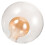 Glass Lamp Shade 80mm G9 Socket Ceiling Light 1
