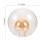 Glass Lamp Shade 80mm G9 Socket Ceiling Light 3